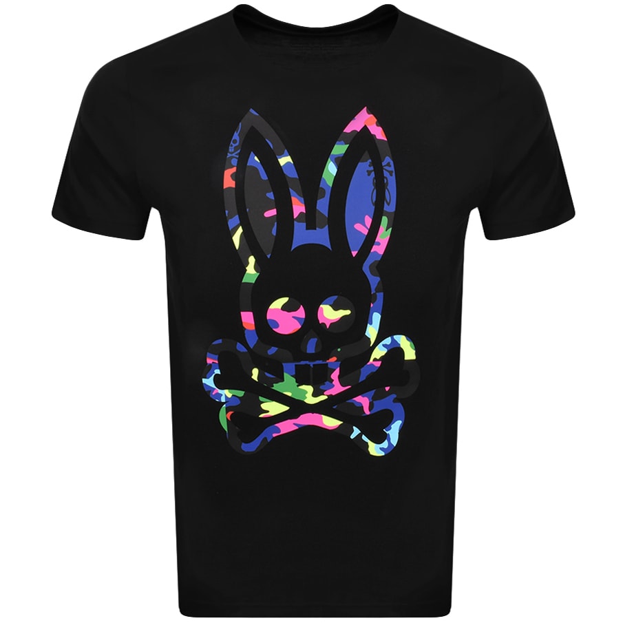 Alternative Image for ProductPsycho Bunny Bradley Crew Neck T Shirt Black1